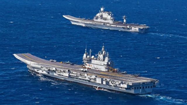 印度海军的四艘航母，探索与解析，印度海军四艘航母深度探索与解析
