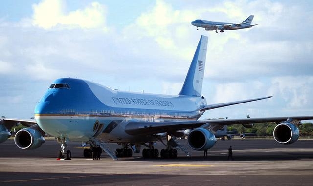 空军一号与波音747,空中力量的象征与传奇,空军一号与波音747,空中力量的象征与传奇之旅