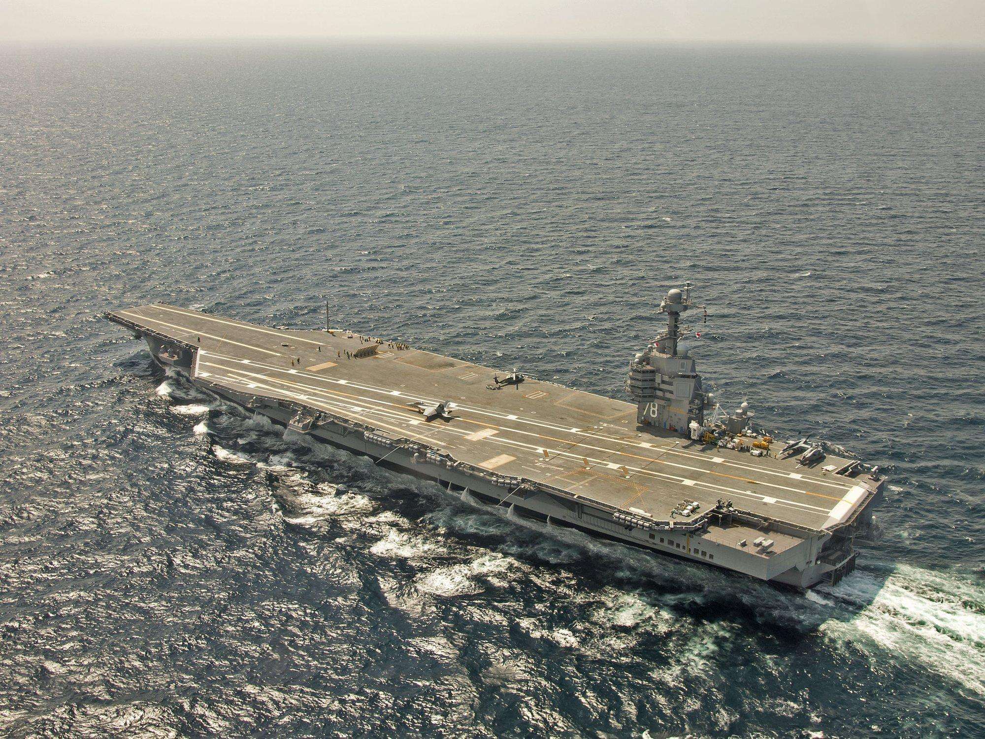 航空母舰百科，航空母舰全解析，知识百科