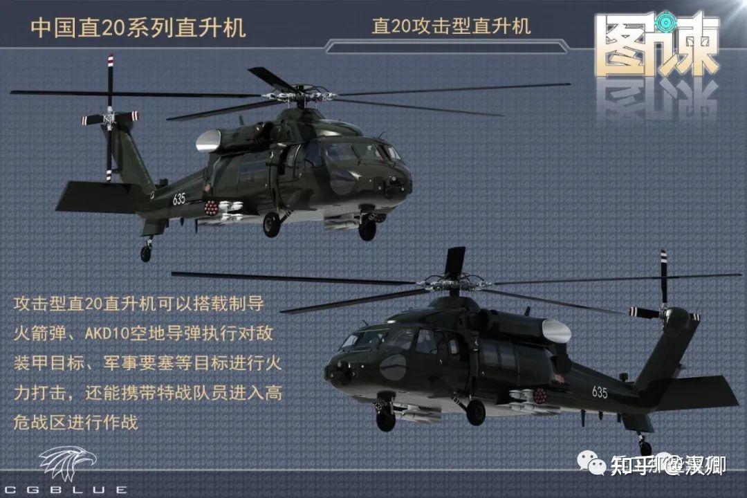 中国直-20武装直升机详细介绍，中国直-20武装直升机的全面解析