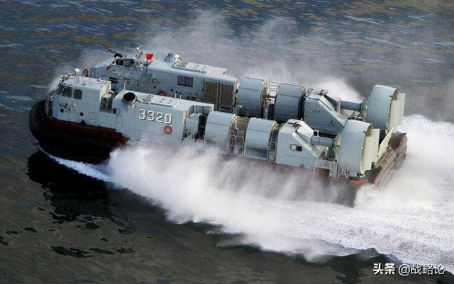 野牛两栖气垫登陆艇,现代军事力量的重要支柱,野牛气垫登陆艇,现代军事力量的关键支柱