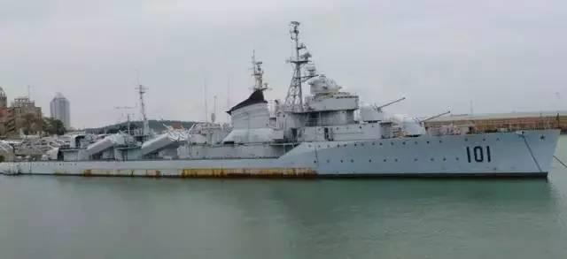 青岛海军博物馆军舰介绍,历史的见证者,青岛海军博物馆军舰,历史的见证与介绍