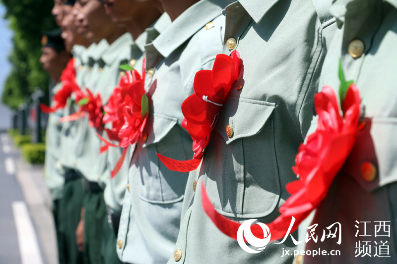 武警军花,绽放的荣耀与担当,武警军花,荣耀与担当的绽放