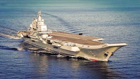 我国第一艘航母，历史与荣耀的见证，我国首艘航母，历史与荣耀的见证者