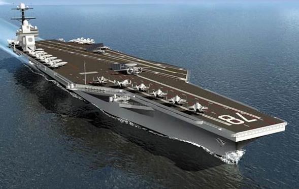 福特号航空母舰，庞大威猛的现代海战巨兽，福特号航空母舰，现代海战巨兽的壮丽风采