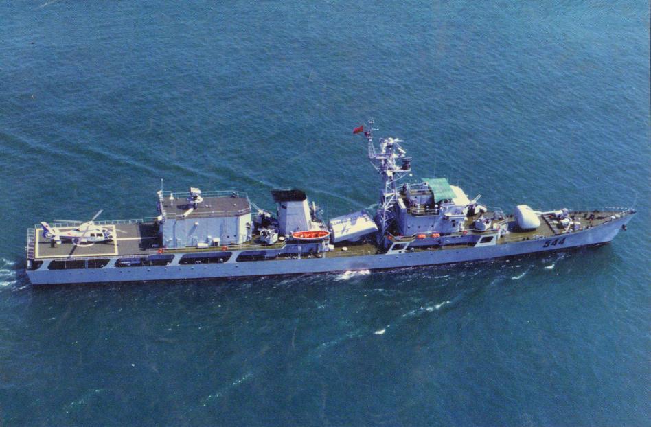 揭秘中国海军的杰出战舰,57A型驱逐舰,揭秘中国海军的杰出战舰,57A型驱逐舰的震撼力量