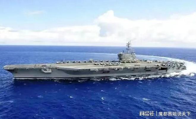 福特号核动力航空母舰的螺旋桨,力量与技术的完美结合,福特号核动力航空母舰螺旋桨,力量与技术的卓越融合