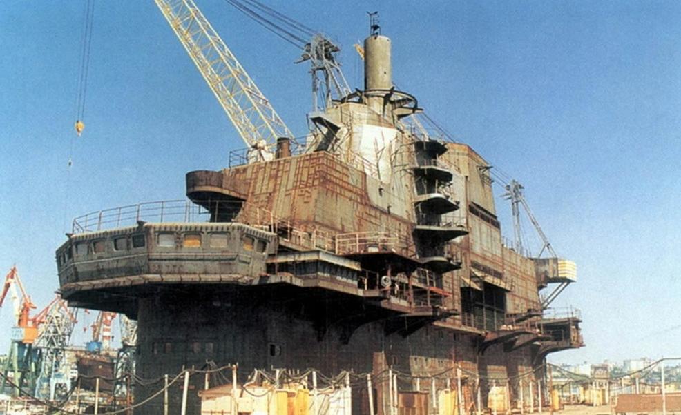 瓦良格号航母传奇，不屈的海洋霸主，瓦良格号航母传奇，不屈的海洋霸主之旅