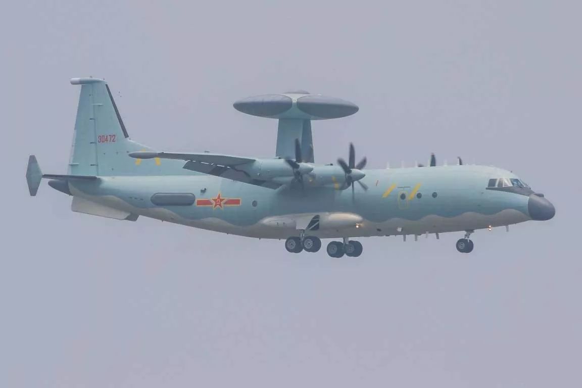 直-18舰载预警机最大速度探究，直-18舰载预警机的最大速度解析
