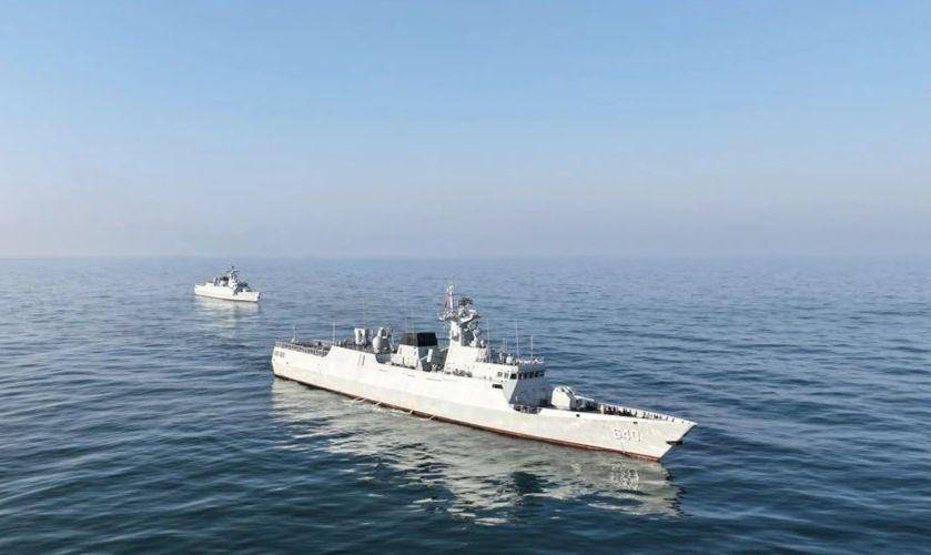 揭秘,中国海军护卫舰支队的新篇章——以054A护卫舰为例,中国海军护卫舰支队新篇章揭秘,以054A护卫舰探秘视角看发展