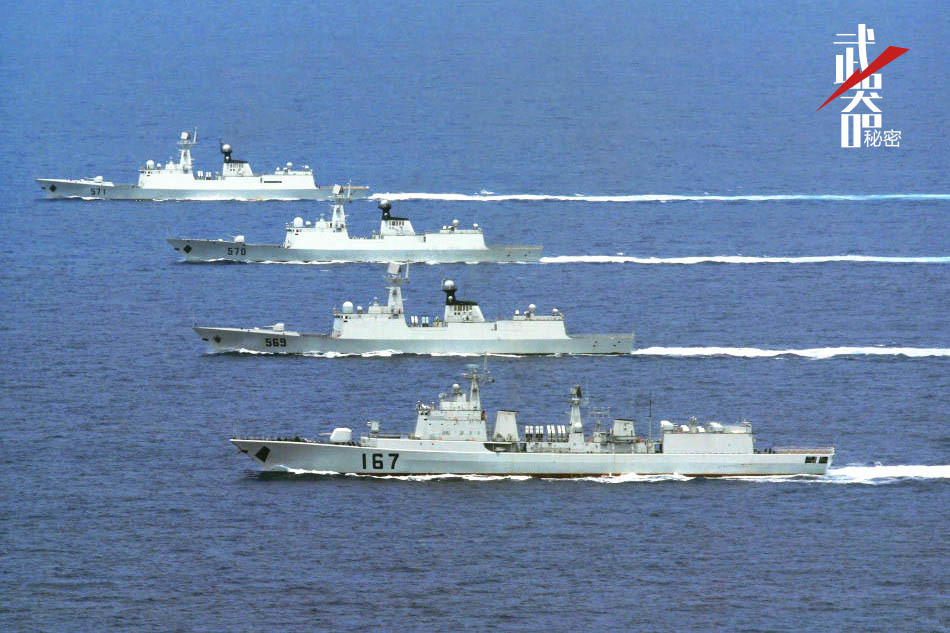 揭秘,中国海军护卫舰支队的新篇章——以054A护卫舰为例,中国海军护卫舰支队新篇章揭秘,以054A护卫舰探秘视角看发展