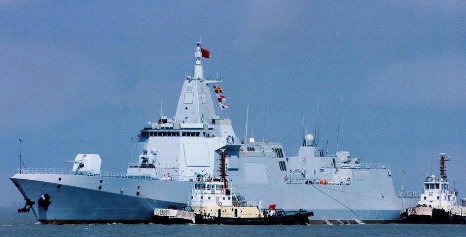 拉萨号导弹驱逐舰,中国海军的骄傲,拉萨号导弹驱逐舰,中国海军的荣耀之刃