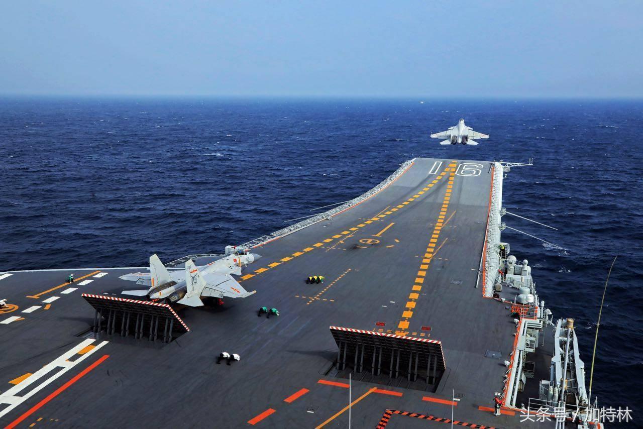 辽宁舰，中国巡洋舰的骄傲，中国巡洋舰骄傲之辽宁舰风采展露