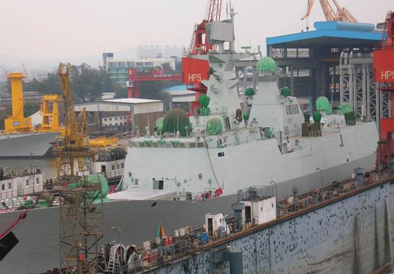 揭秘中国海军新宠，054A型护卫舰首舰之争，揭秘中国海军新宠，054A型护卫舰首舰之争的幕后故事