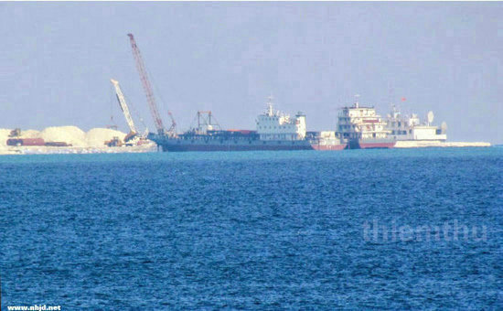 中国南海填海最新情况,进展、挑战与前景展望,中国南海填海最新动态,进展、挑战与未来展望