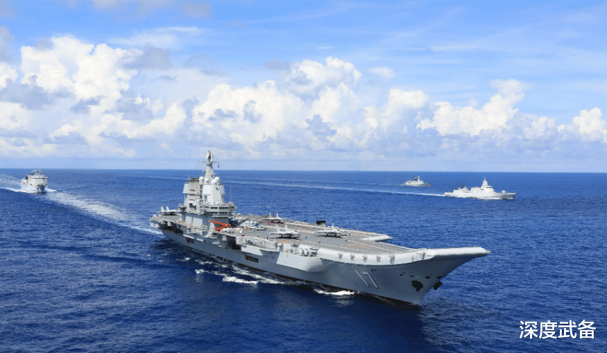 山东舰海上试训，展现中国海军力量的新里程碑，山东舰海上试训，中国海军力量的新里程碑展现