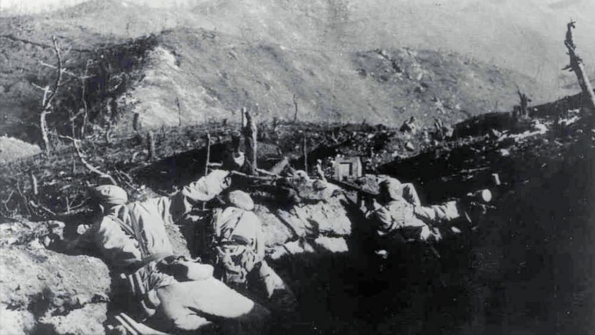 中国人民志愿军总司令——彭德怀的传奇人生,彭德怀,志愿军总司令的传奇人生