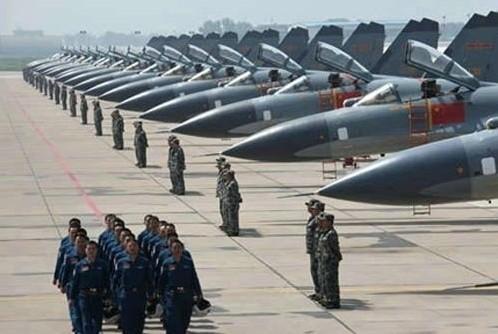 中国空军实力排行榜,探讨中国空军的发展与实力,中国空军实力探讨,发展历程与实力排行榜