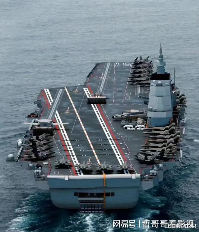 我国首艘航空母舰——003型航空母舰，力量与荣耀的象征，我国首艘航空母舰——力量的象征与荣耀的承载者，003型航空母舰亮相世界舞台