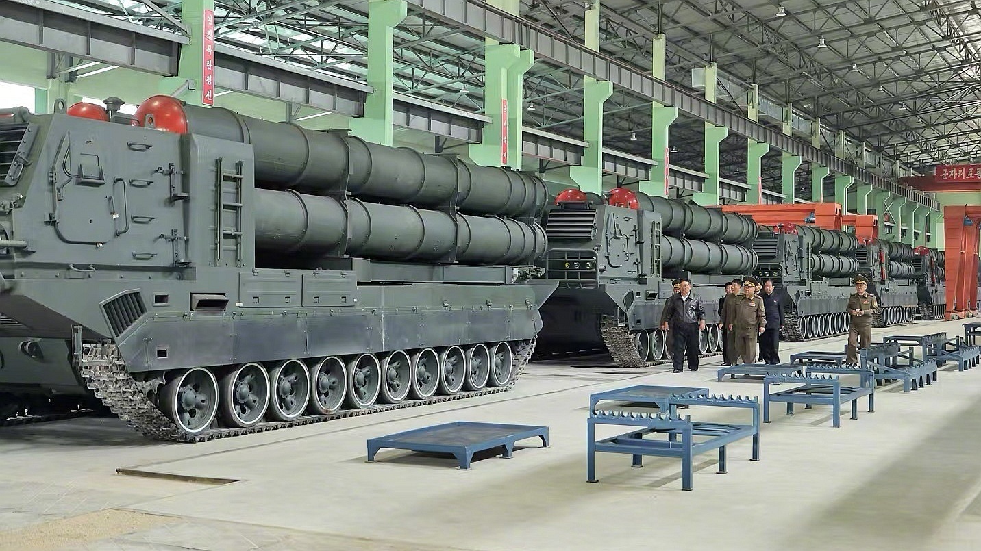 朝鲜防空武器系统，现状与发展趋势，朝鲜防空武器系统的现状与未来发展趋势