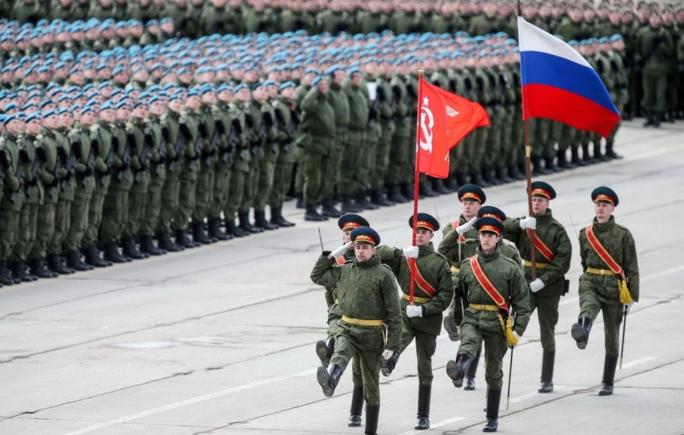 俄罗斯反法西斯阅兵