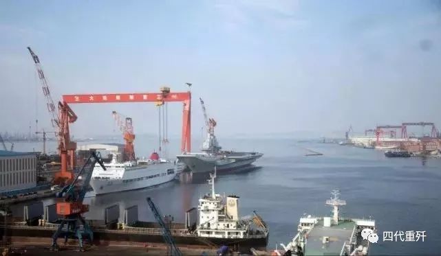 瓦良格号航母的意义,国家力量的象征与战略转型的契机,瓦良格号航母,国家力量象征与战略转型的关键契机