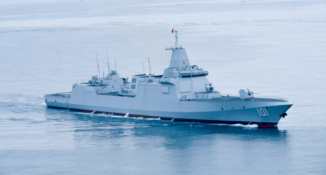 一步一步画055型驱逐舰，揭秘，如何一步步绘制中国海军的骄傲——055型驱逐舰的壮丽画卷