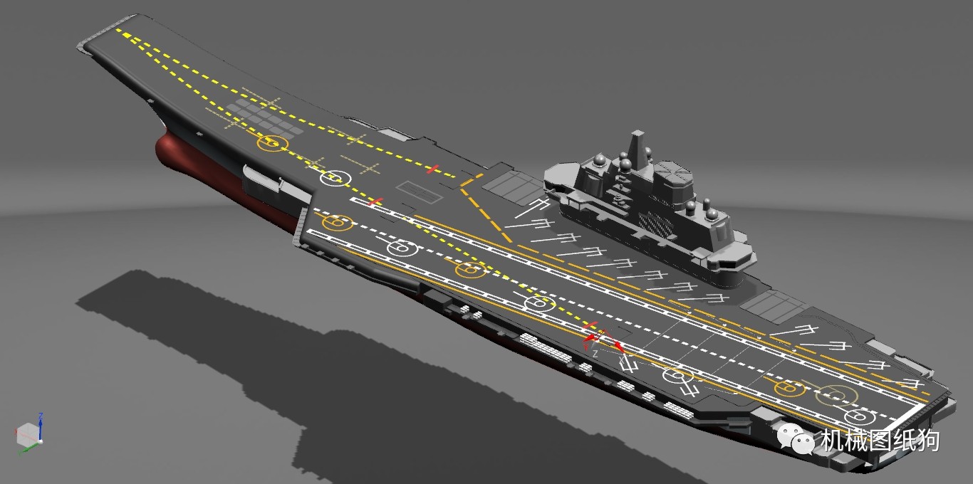 制作航空母舰模型视频指南,航空母舰模型制作指南,详细视频教程