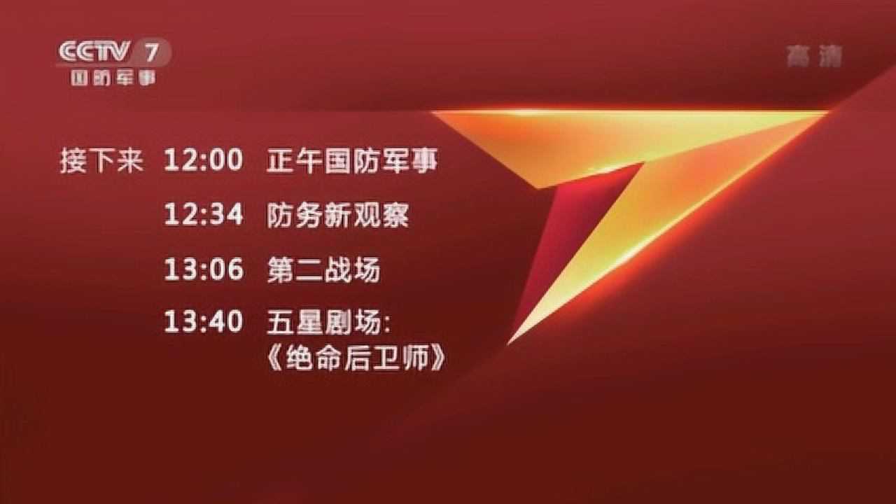 中央军事频道今日节目表预告详解，中央军事频道今日节目表预告全面解析