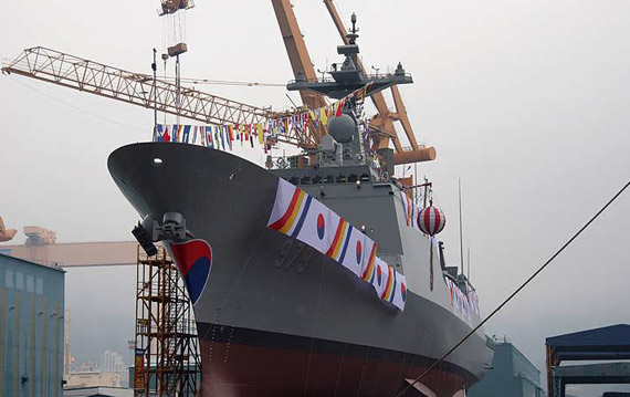 韩国KDX-3驱逐舰,现代海军力量的璀璨明珠,韩国KDX-3驱逐舰,现代海军力量的璀璨代表