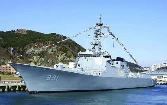 韩国KDX-3驱逐舰,现代海军力量的璀璨明珠,韩国KDX-3驱逐舰,现代海军力量的璀璨代表