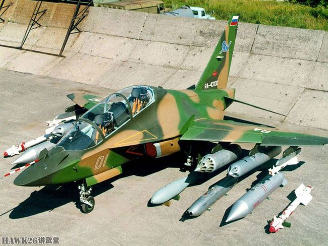 雅克-131攻击机，空中力量的锐利之爪，雅克-131攻击机，空中力量的锐利尖兵