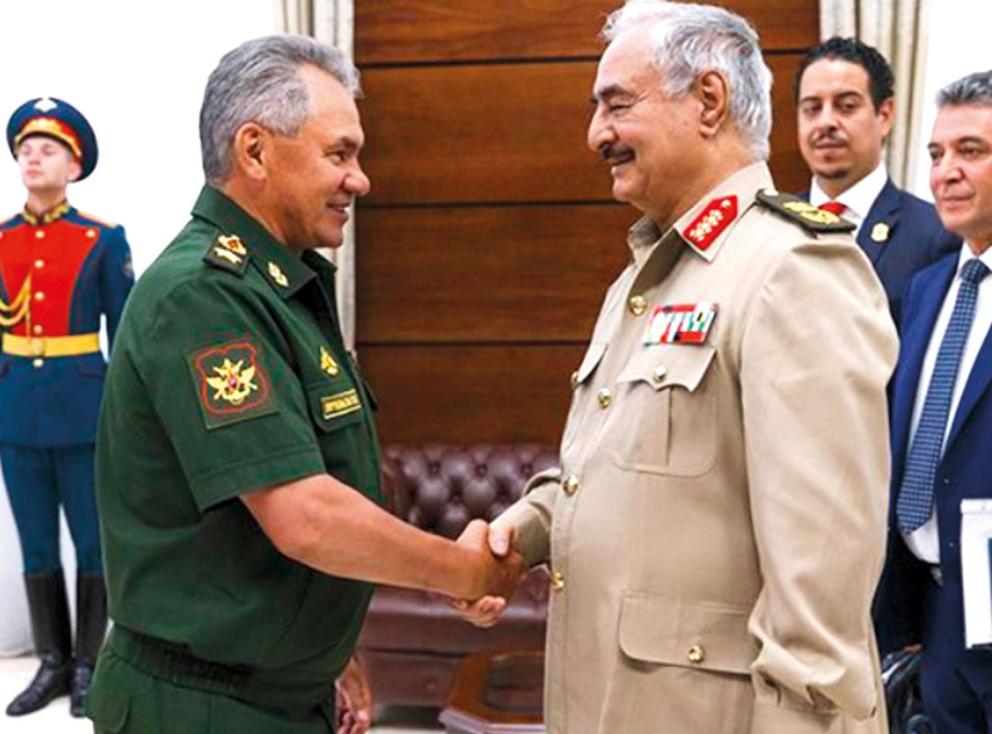 利比亚的武装组织概述，利比亚武装组织概览