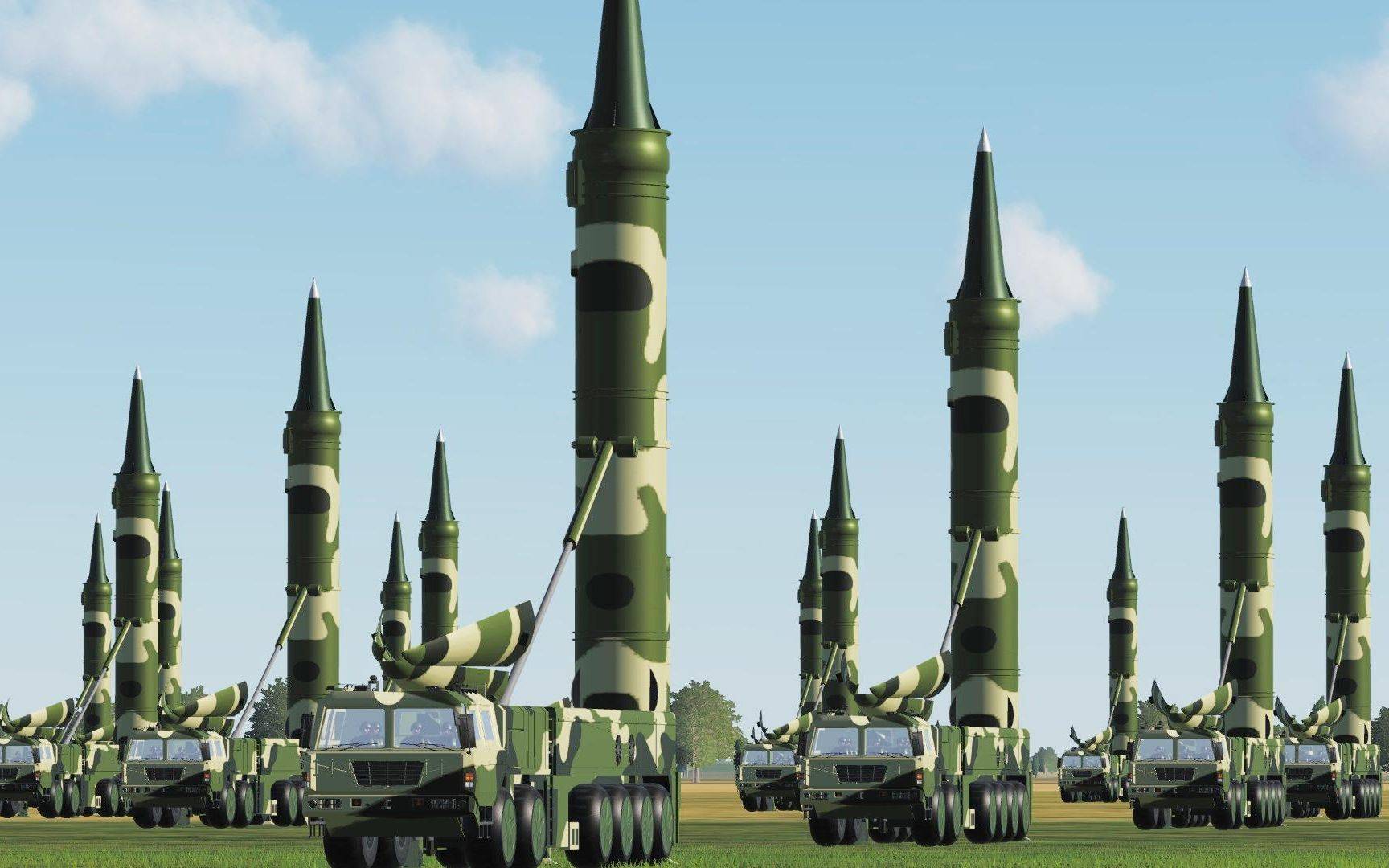 东风导弹家族中的两大重要成员,东风-21D与东风-26导弹的射程分析,东风导弹家族两大成员,东风-21D与东风-26导弹射程深度解析