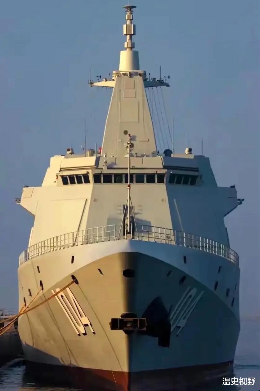 探索新纪元,055第二批次下水仪式纪实,探索新纪元,055军舰第二批次下水仪式纪实