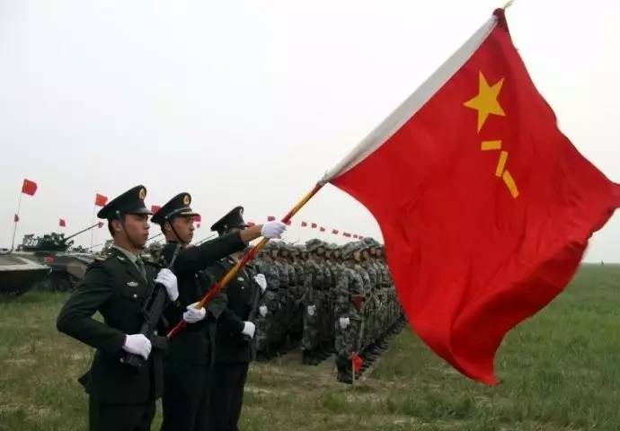 中国人民解放军军旗的时间，历史沿革与象征意义，中国人民解放军军旗，历史沿革、时间及象征意义探究