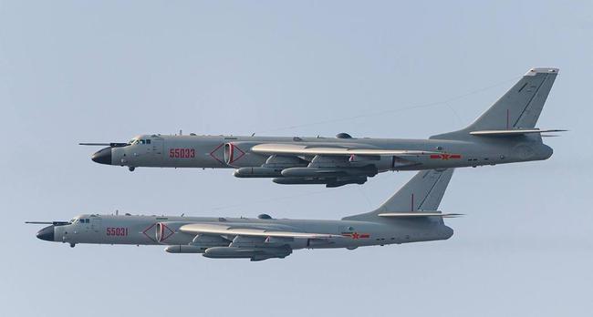 轰6K与长剑-10,空中力量的双重利剑,轰6K与长剑-10,空中力量的双重利刃之剑