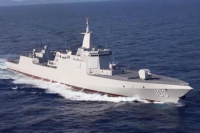 揭秘中国海军新宠,055型驱逐舰的防御系统,揭秘中国海军新宠,055型驱逐舰的全方位防御系统揭秘