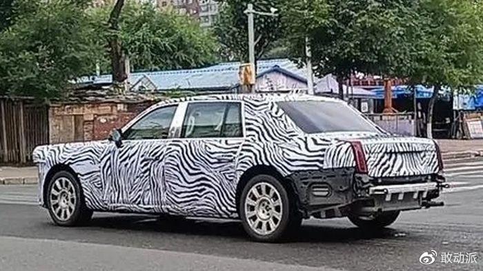 红旗C801,探索未来科技的先驱力量,红旗C801,未来科技的先锋探索者