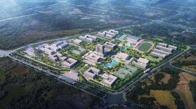 国防科技大学校区分布概览，国防科技大学校区分布概览介绍