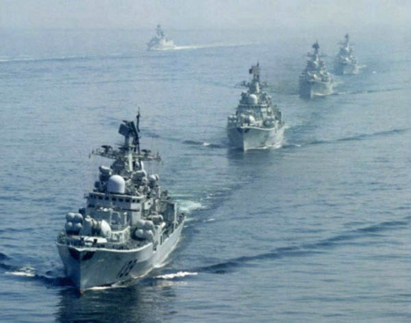 中国海军舰艇概览,多样性与实力的体现,中国海军舰艇实力概览,多样性与实力的完美融合