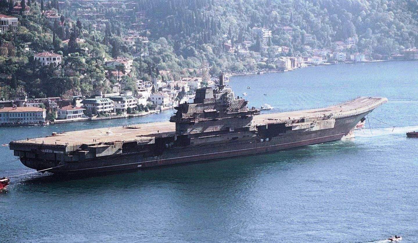 瓦良格号编号，历史、现状和未来展望，瓦良格号航母，历史沿革、现状解析与未来展望