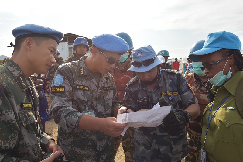 和平使命,维和任务的崇高与免费观看的意义,维和使命的崇高与免费观看的意义,和平的守护者
