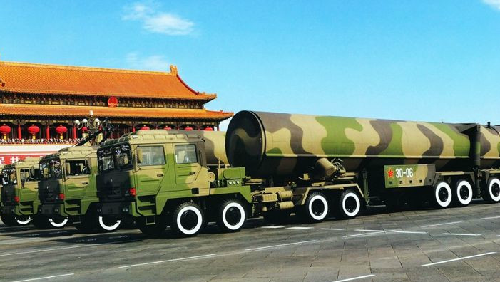 东风31导弹，中国国防力量的骄傲，东风31导弹，中国国防力量的辉煌骄傲