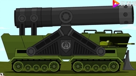 古斯塔夫巨炮的绘画指南，简单又美观，古斯塔夫巨炮绘画指南，简洁美观之作