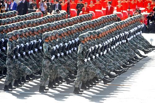 中国解放军的最新情况,中国解放军最新动态概览