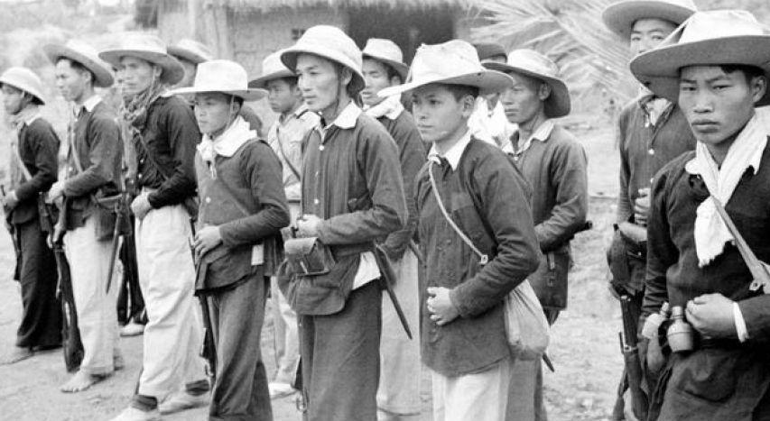 越南士兵眼中的中国女兵,一种独特的视角,越南士兵视角下的中国女兵,独特视角揭秘