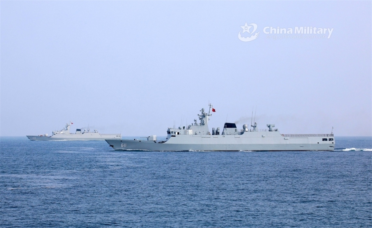 揭秘中国海军新利器,611六安舰,揭秘中国海军新利器,611六安舰首度曝光