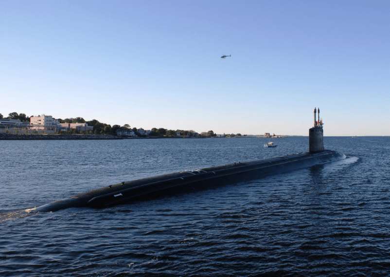 格林维尔号核潜艇,深海中的静默守护者,格林维尔号核潜艇,深海静默守护者