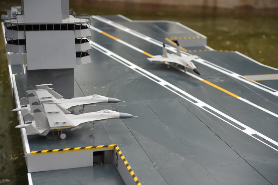 航空母舰模型可下水,探索与体验,航空母舰模型下水探索与体验之旅